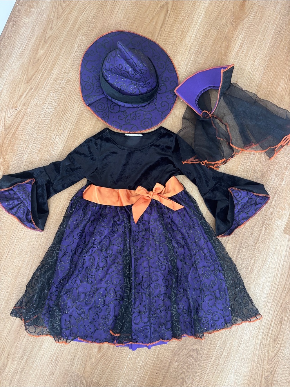 Witch Costume for Kids